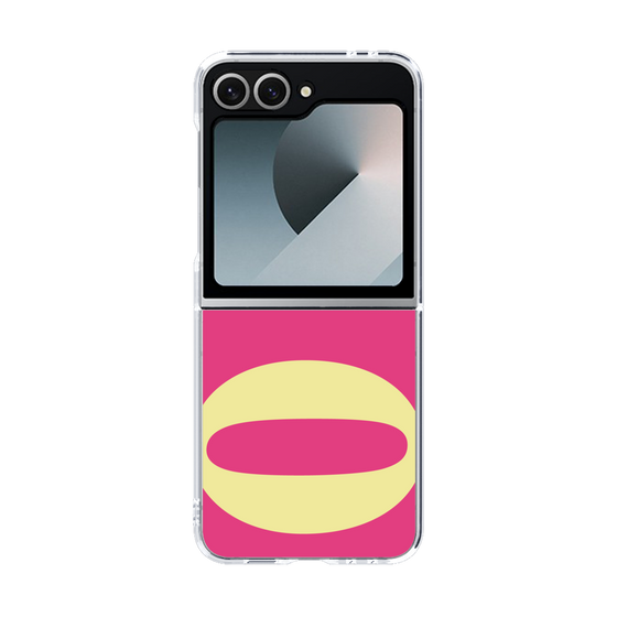 Clear Case［ オリジナル - initial color - O pink ］