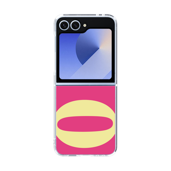 Clear Case［ オリジナル - initial color - O pink ］