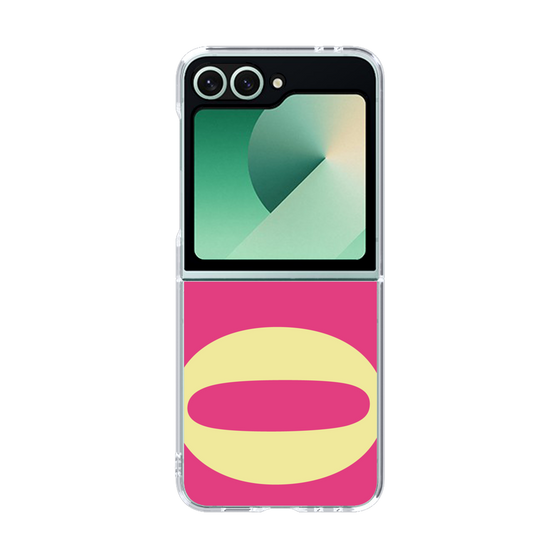 Clear Case［ オリジナル - initial color - O pink ］