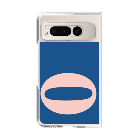 Clear Case［ Original - initial color - O navy ］
