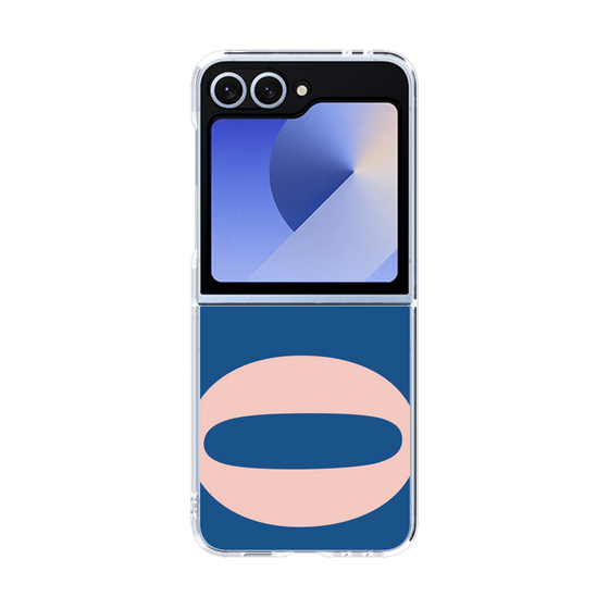 Clear Case［ オリジナル - initial color - O navy ］