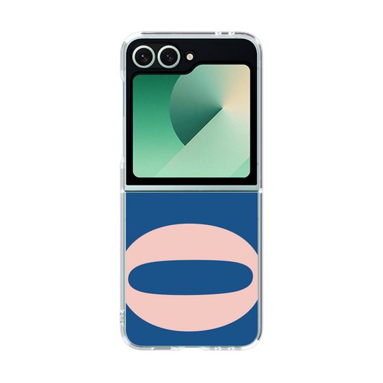 Clear Case［ オリジナル - initial color - O navy ］