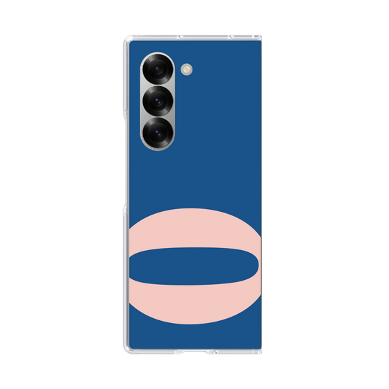 Clear Case［ オリジナル - initial color - O navy ］