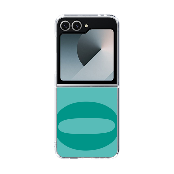 Clear Case［ オリジナル - initial color - O light green ］