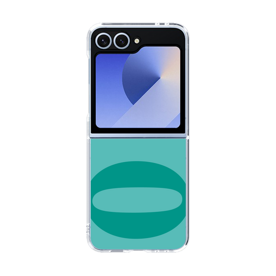 Clear Case［ オリジナル - initial color - O light green ］