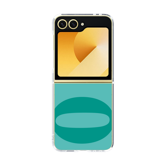 Clear Case［ オリジナル - initial color - O light green ］