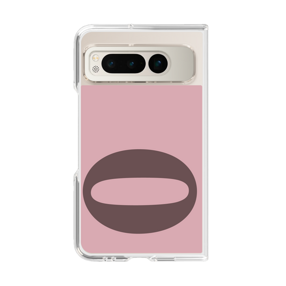 Clear Case［ Original - initial color - O dusty pink ］