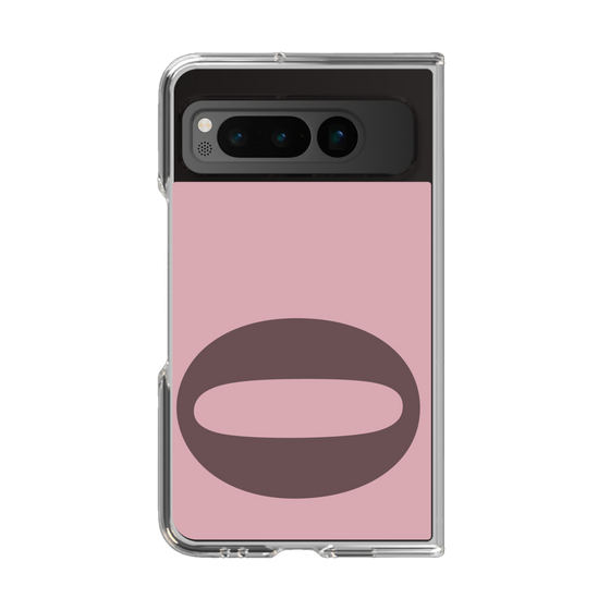 Clear Case［ Original - initial color - O dusty pink ］