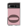 Clear Case［ Original - initial color - O dusty pink ］