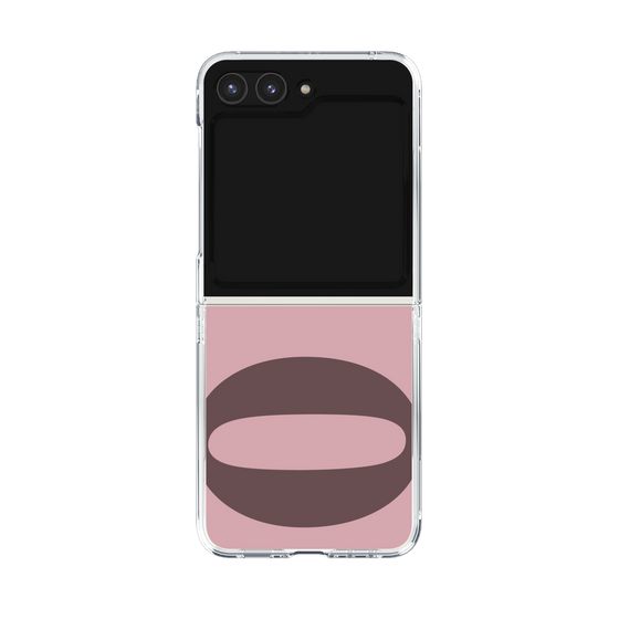 Clear Case［ Original - initial color - O dusty pink ］