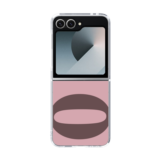 Clear Case［ オリジナル - initial color - O dusty pink ］