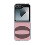 Clear Case［ オリジナル - initial color - O dusty pink ］