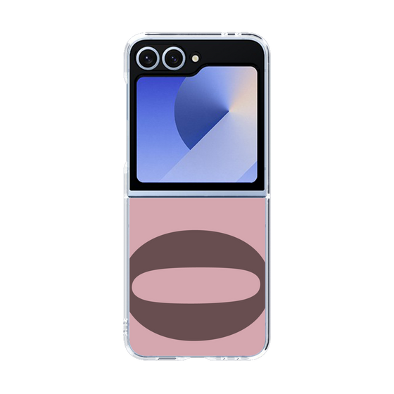Clear Case［ オリジナル - initial color - O dusty pink ］