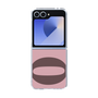 Clear Case［ オリジナル - initial color - O dusty pink ］