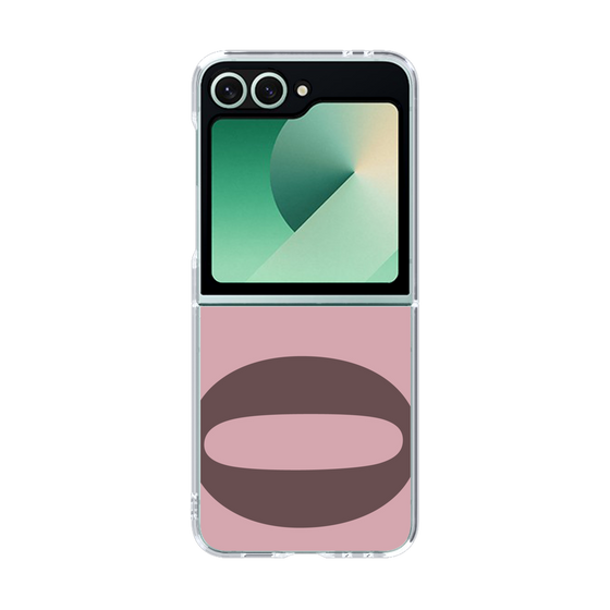 Clear Case［ オリジナル - initial color - O dusty pink ］