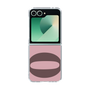 Clear Case［ オリジナル - initial color - O dusty pink ］