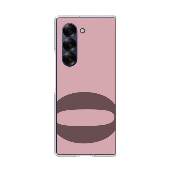 Clear Case［ オリジナル - initial color - O dusty pink ］