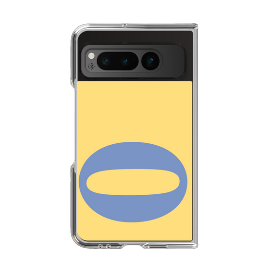 Clear Case［ Original - initial color - O yellow ］