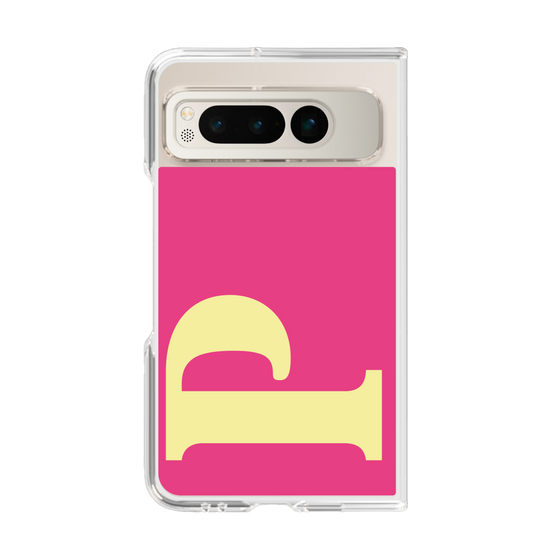 Clear Case［ Original - initial color - P pink ］