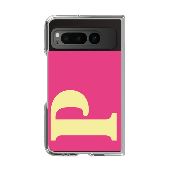 Clear Case［ Original - initial color - P pink ］