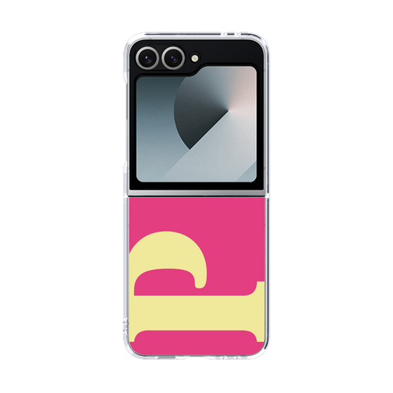 Clear Case［ オリジナル - initial color - P pink ］