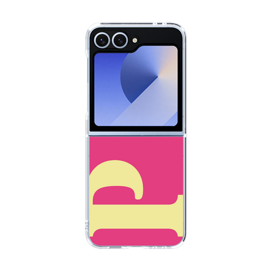 Clear Case［ オリジナル - initial color - P pink ］