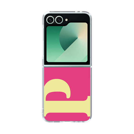 Clear Case［ オリジナル - initial color - P pink ］