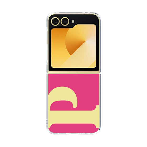 Clear Case［ オリジナル - initial color - P pink ］