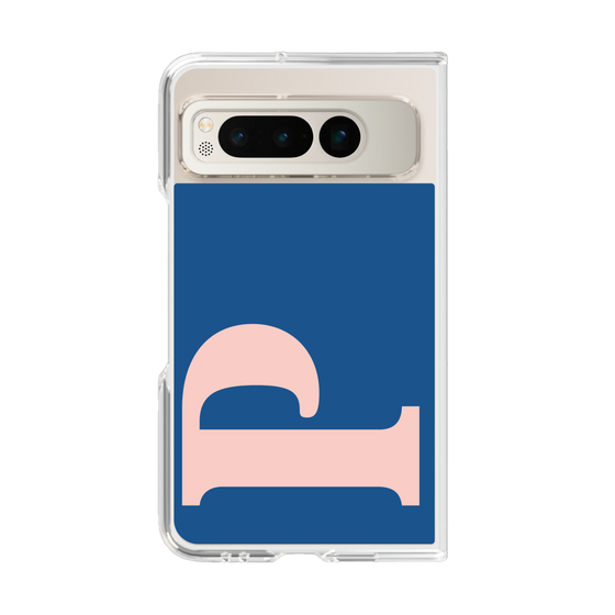 Clear Case［ Original - initial color - P navy ］