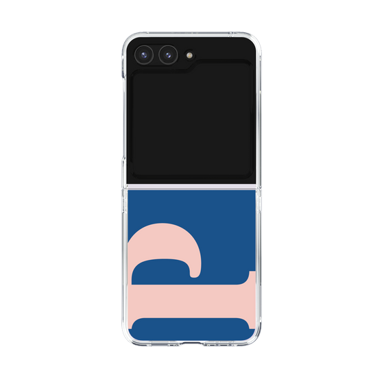 Clear Case［ Original - initial color - P navy ］