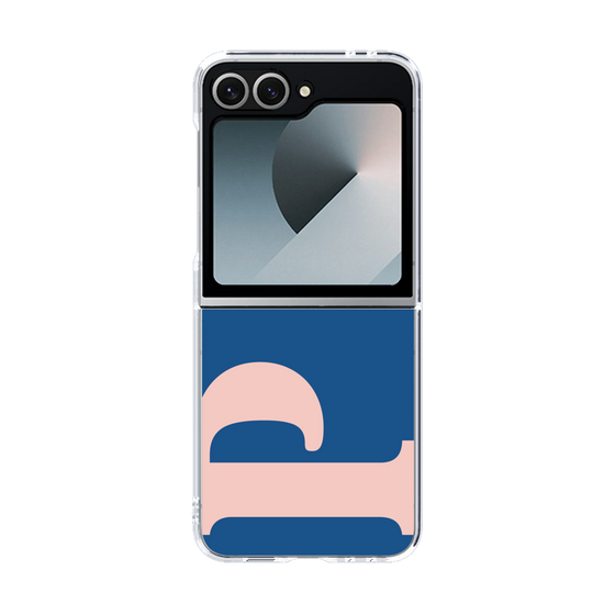 Clear Case［ オリジナル - initial color - P navy ］