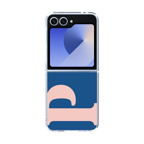 Clear Case［ オリジナル - initial color - P navy ］