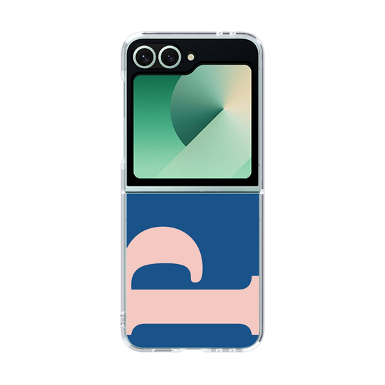 Clear Case［ オリジナル - initial color - P navy ］