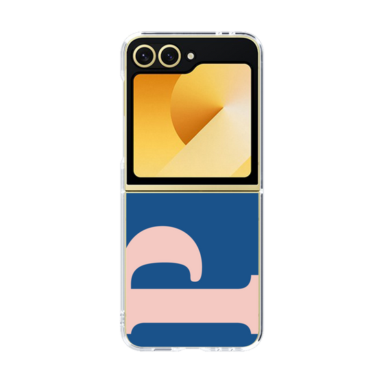 Clear Case［ オリジナル - initial color - P navy ］