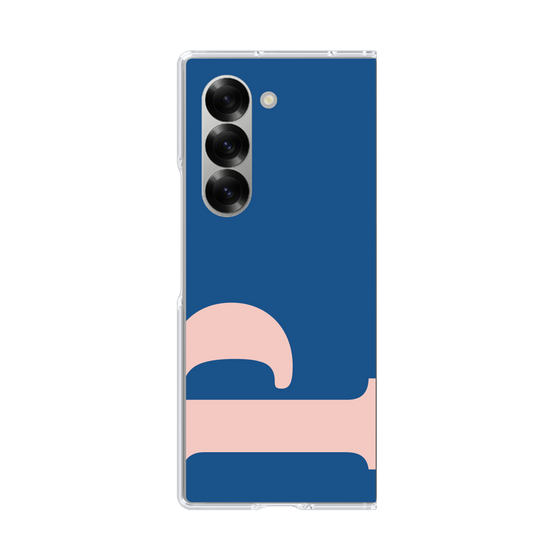 Clear Case［ オリジナル - initial color - P navy ］