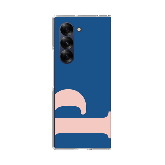 Clear Case［ オリジナル - initial color - P navy ］