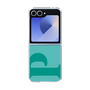 Clear Case［ オリジナル - initial color - P light green ］