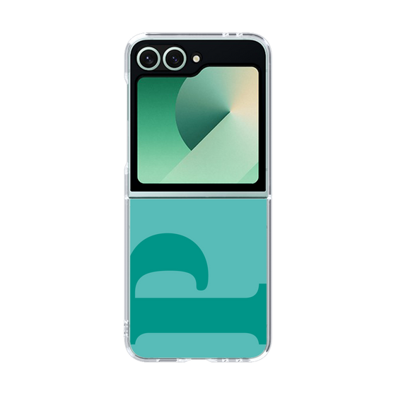 Clear Case［ オリジナル - initial color - P light green ］