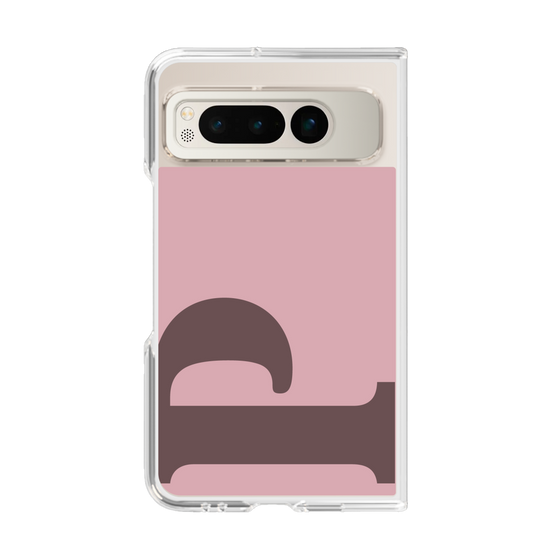 Clear Case［ Original - initial color - P dusty pink ］