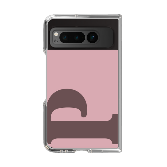 Clear Case［ Original - initial color - P dusty pink ］