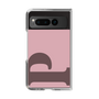 Clear Case［ Original - initial color - P dusty pink ］