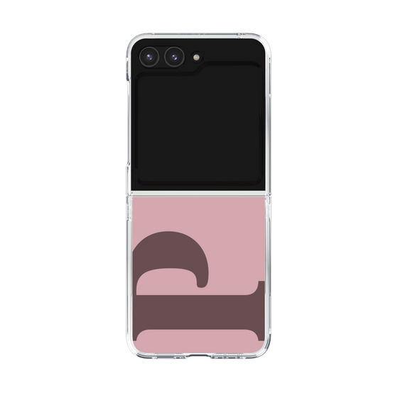 Clear Case［ Original - initial color - P dusty pink ］