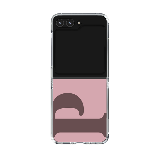 Clear Case［ Original - initial color - P dusty pink ］