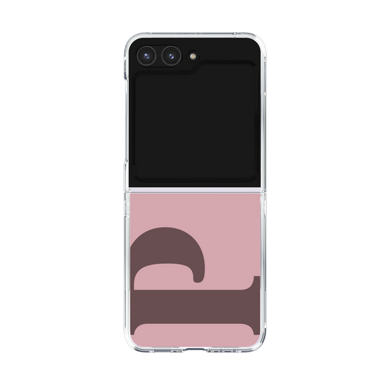 Clear Case［ Original - initial color - P dusty pink ］