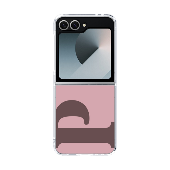 Clear Case［ オリジナル - initial color - P dusty pink ］