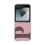 Clear Case［ オリジナル - initial color - P dusty pink ］