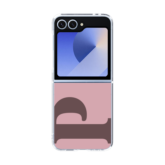 Clear Case［ オリジナル - initial color - P dusty pink ］