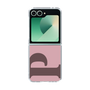 Clear Case［ オリジナル - initial color - P dusty pink ］