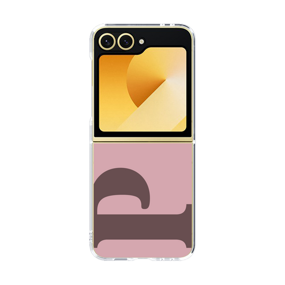 Clear Case［ オリジナル - initial color - P dusty pink ］