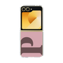 Clear Case［ オリジナル - initial color - P dusty pink ］